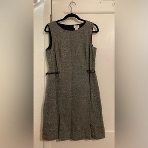 Ann Taylor Loft petites grey dress (worn once!)